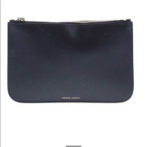 Mansur Gavriel wristlet in black